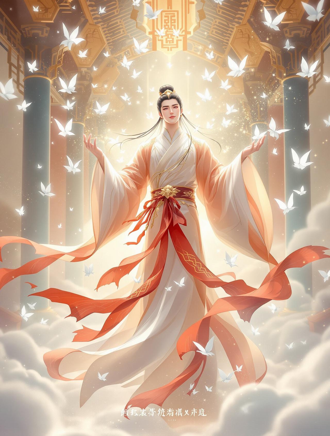 漫画韩国 - 天官赐福 - 愿此间,山有木兮卿有意 漫画韩国精选古风番剧《天官赐福》- 愿此间,山有木兮卿有意