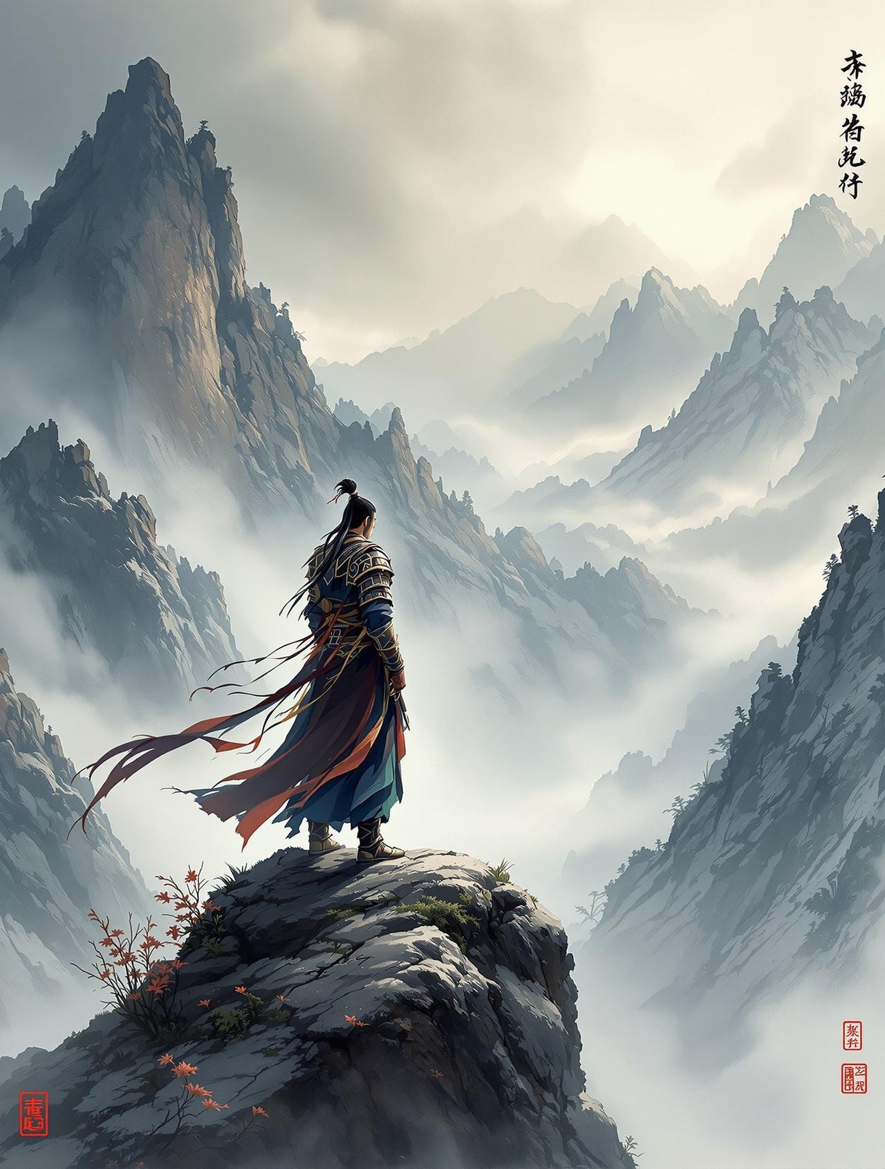 漫画韩国 - 山河令 - 山河不足重,重在遇知己 漫画韩国精选古风番剧《山河令》- 山河不足重,重在遇知己