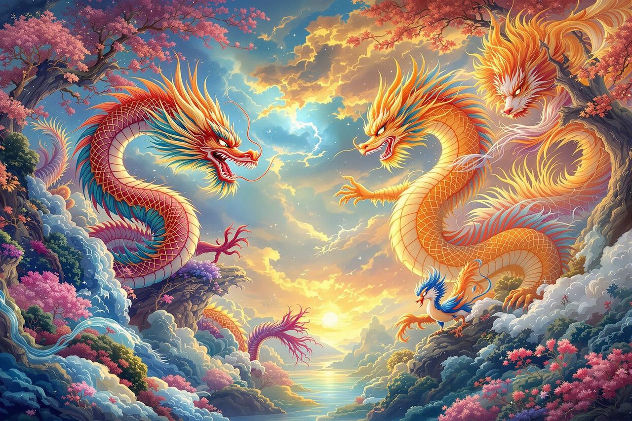 漫画韩国 - 奇幻山海经 漫画韩国主题片单《奇幻山海经》- 上古神兽,重现人间